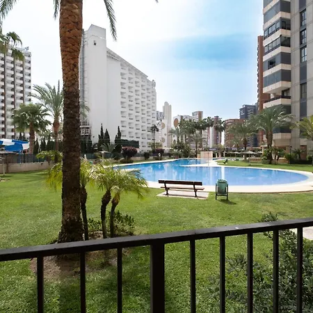 Daire Modern Biggest Pool In Benidorm