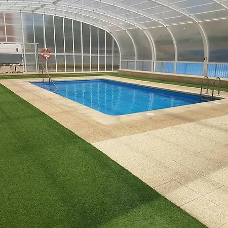 Modern Biggest Pool In Daire Benidorm