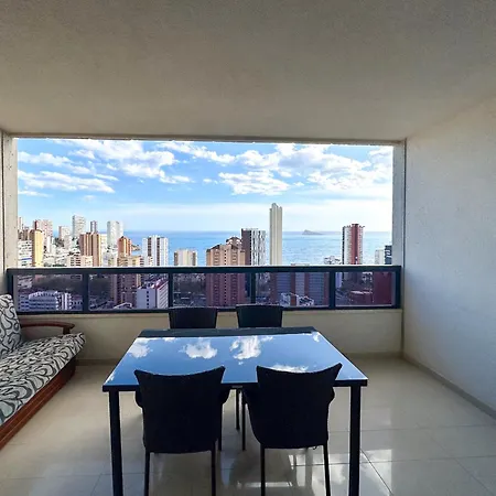 Daire Modern Biggest Pool In Benidorm
